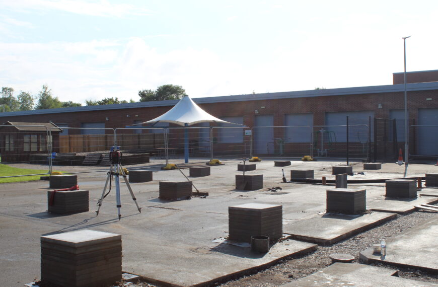 Site compound installation