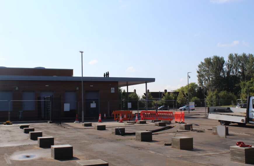 Site compound installation