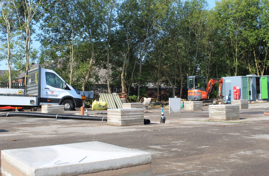 Site compound installation