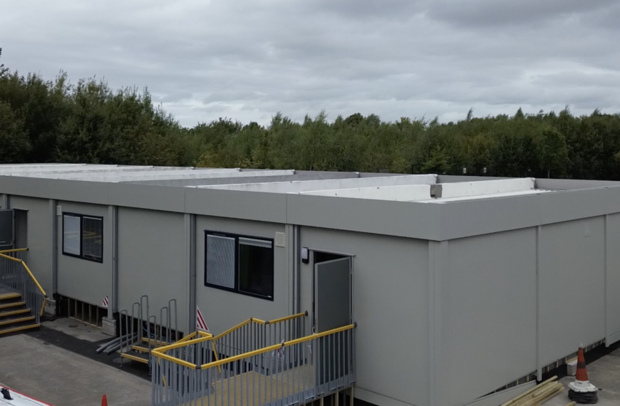 Site compound installation