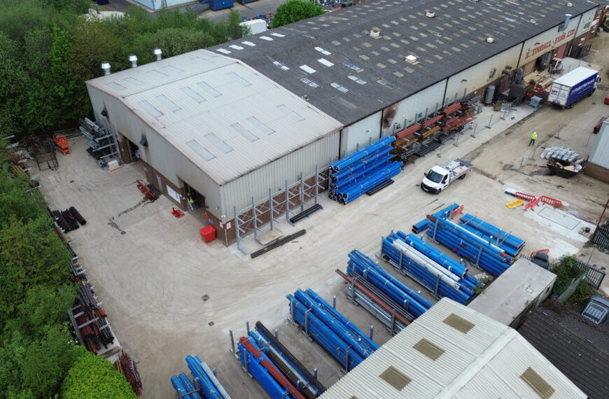 Yard concreting Oldham
