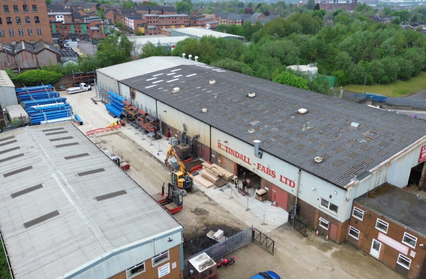 Yard concreting Oldham