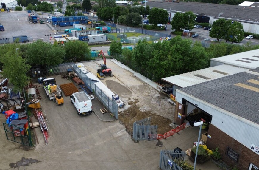 Yard concreting Oldham