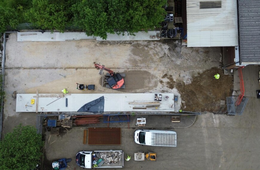 Yard concreting Oldham
