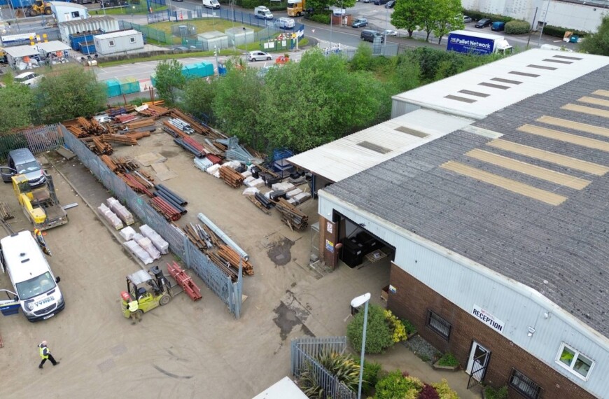 Yard concreting Oldham