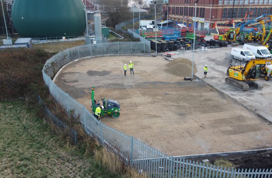 Yard concreting Chadderton