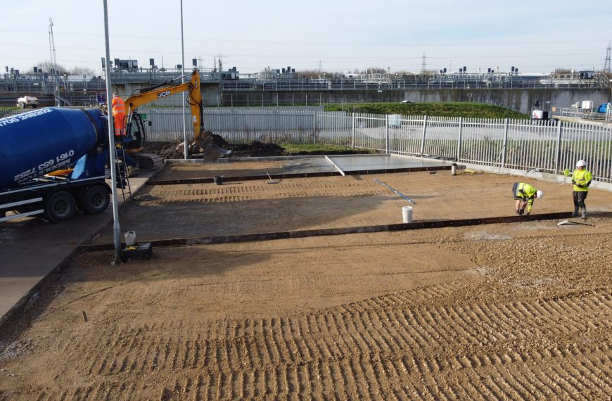 Yard concreting Chadderton