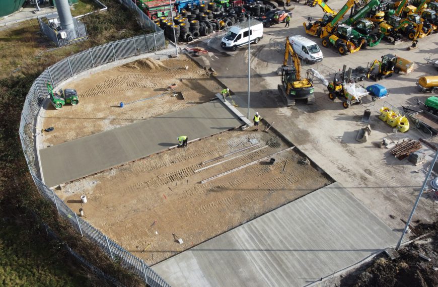 Yard concreting Chadderton