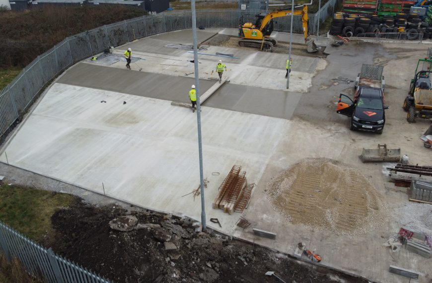 Yard concreting Chadderton