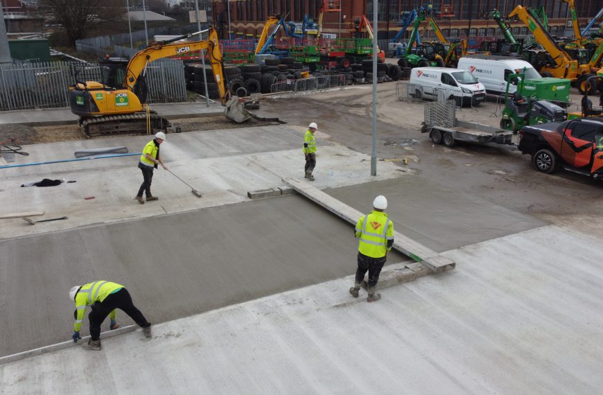 Yard concreting Chadderton