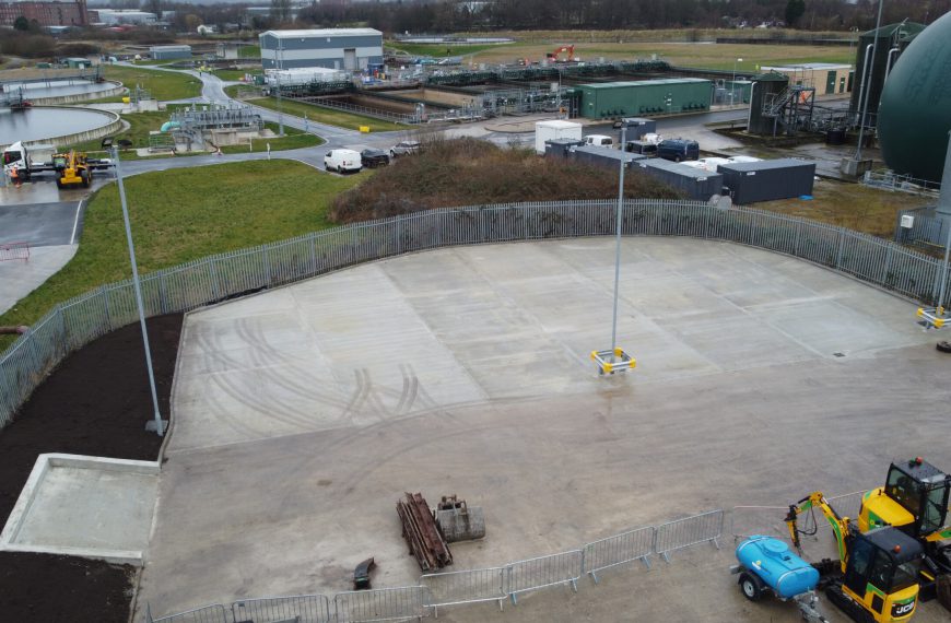 Yard concreting Chadderton