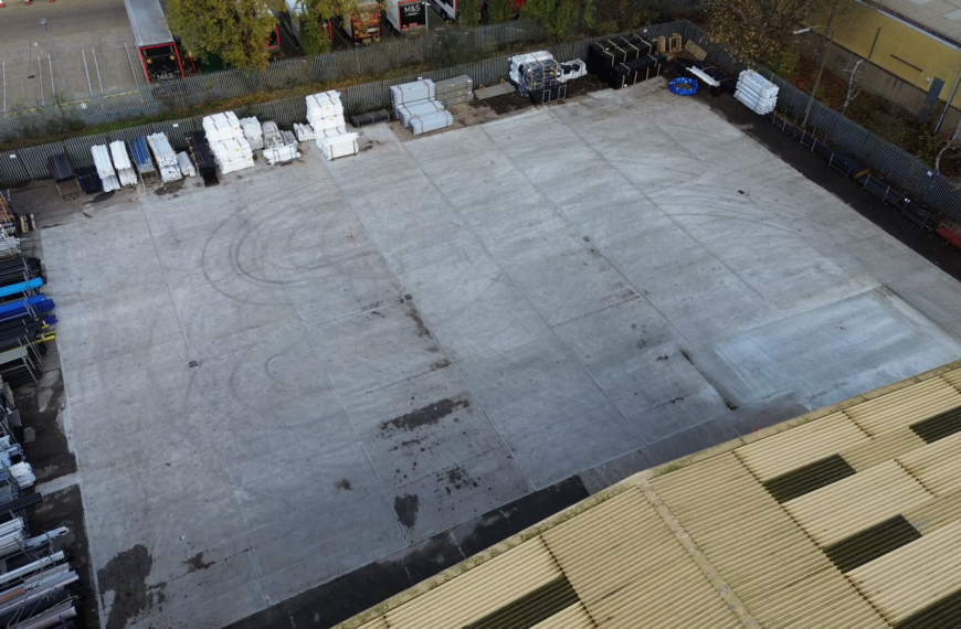 Yard concreting London
