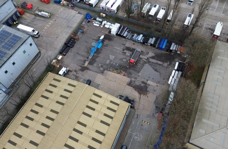Yard concreting London