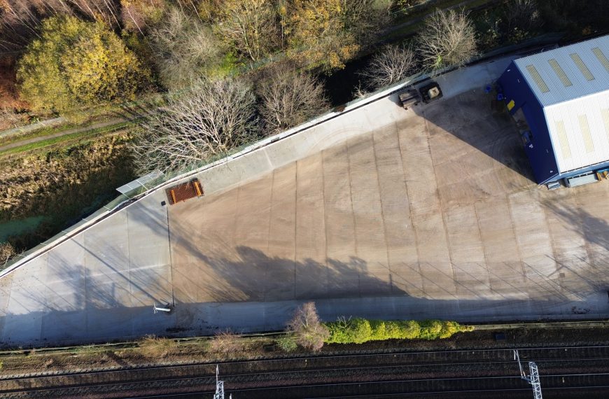 Yard concreting Manchester - Builders Merchants