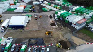 Concrete service yards: essential layout design tips