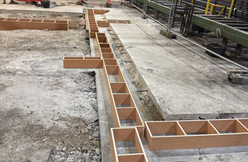 What is formwork? And why it matters for concreting laying contractors