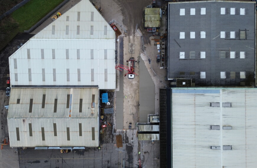Concrete yard contractors Rochdale