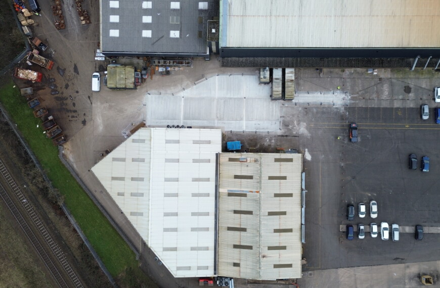 Concrete yard contractors Rochdale