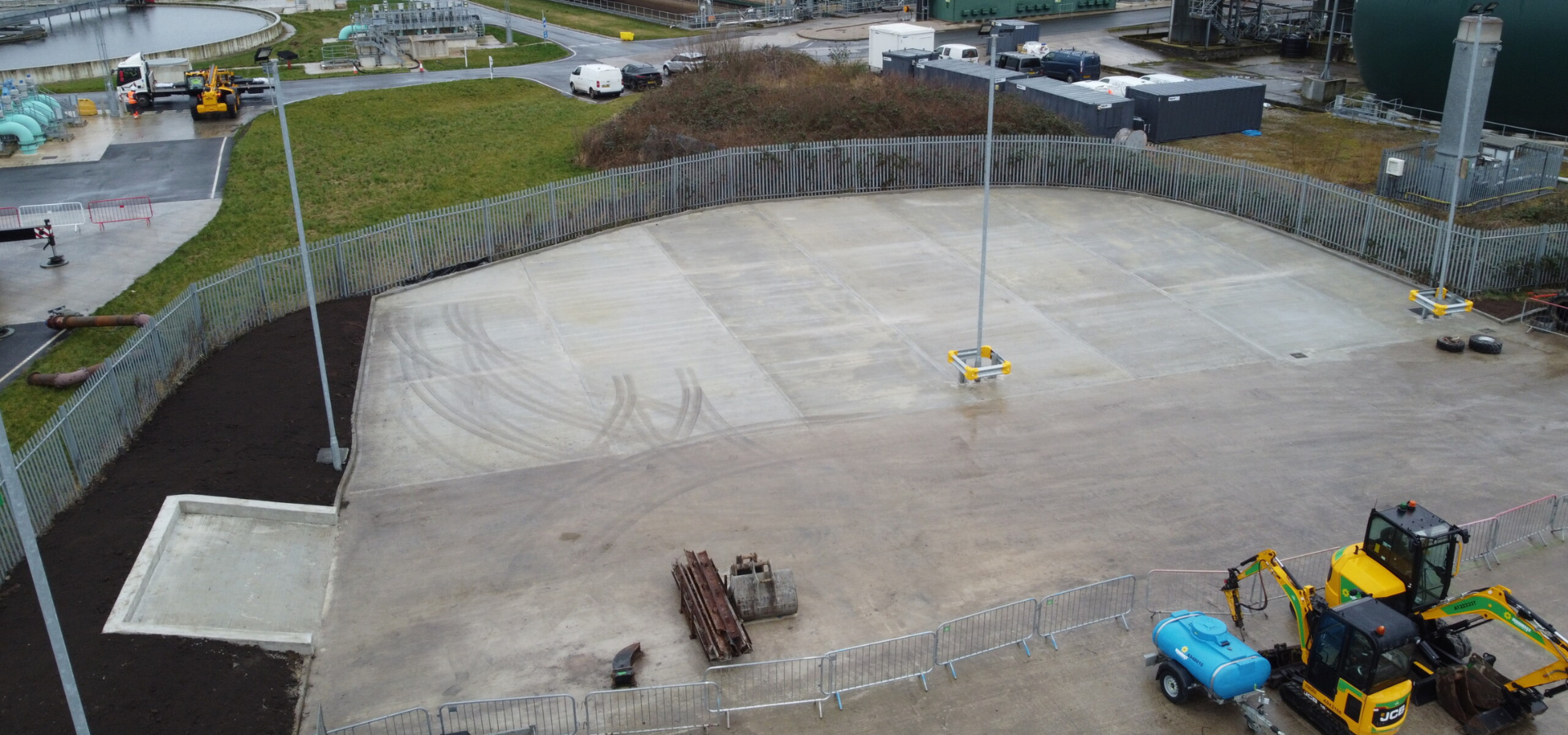 Yard concreting Chadderton